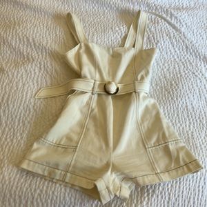 Intermix romper worn once